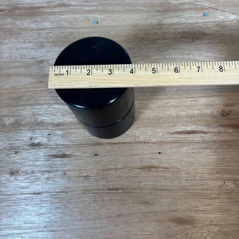 Cocktail Kingdom Professional Ice Ball Press Black Anodized Aluminum 55mm Mold